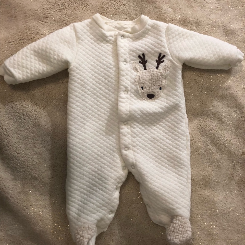 Thick Baby Dear Bodysuit